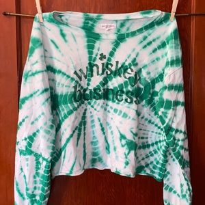 Whiskey Business Graphic Longsleeve